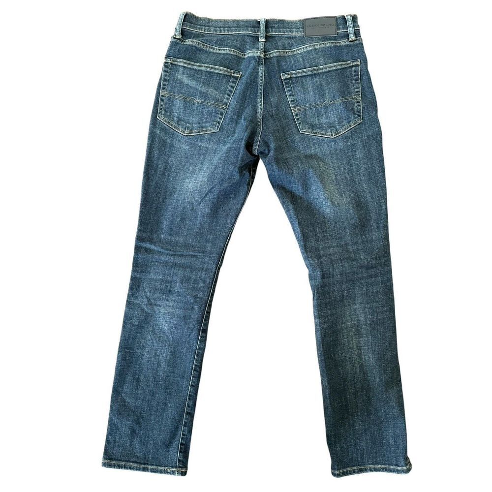 Lucky Brand 33x31* Straight‎ Leg 223 Blue Men's Jeans 7M13452 - Picture 2 of 10
